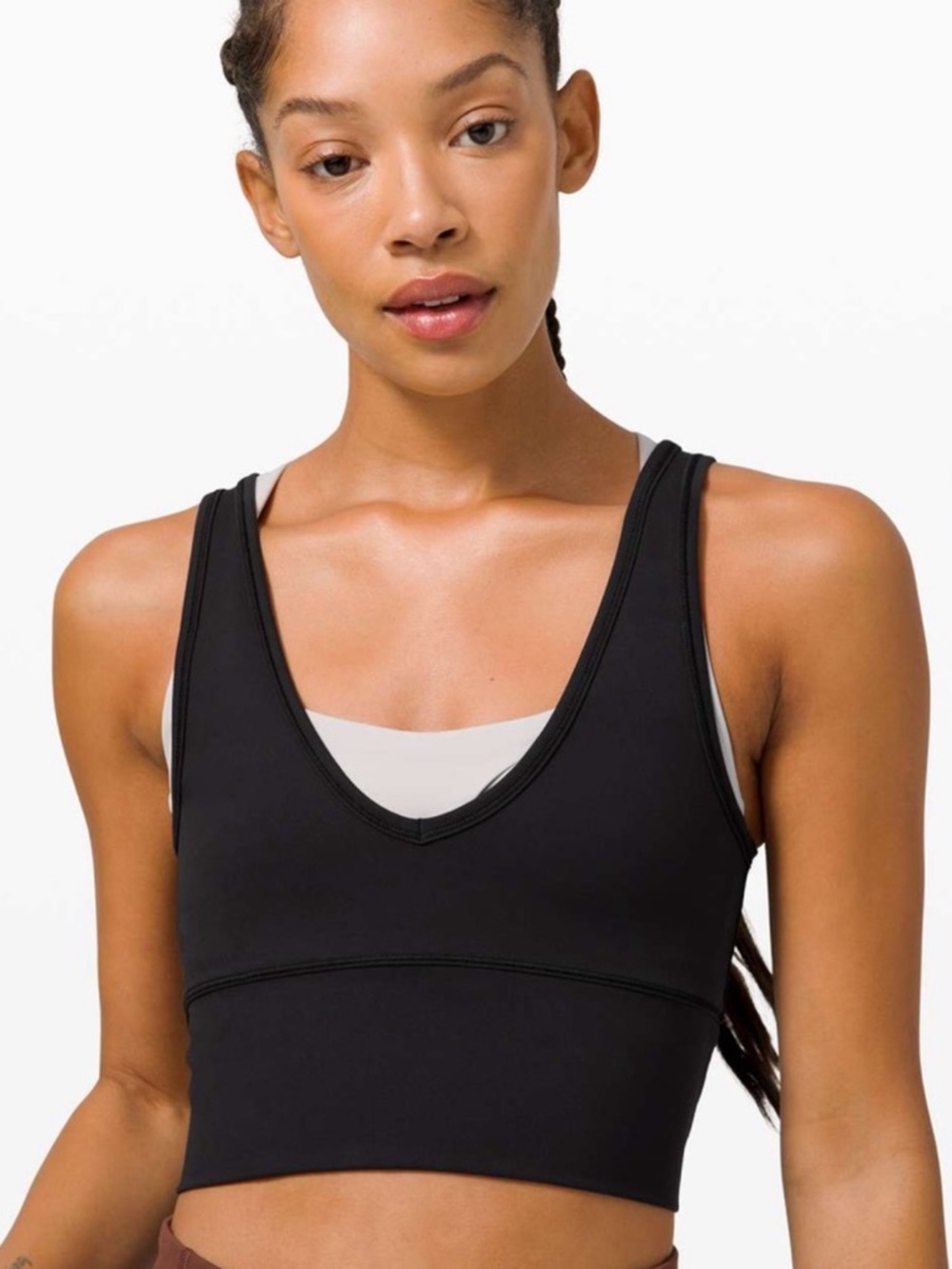 Lululemon Power Pivot Ribbed Tank Top